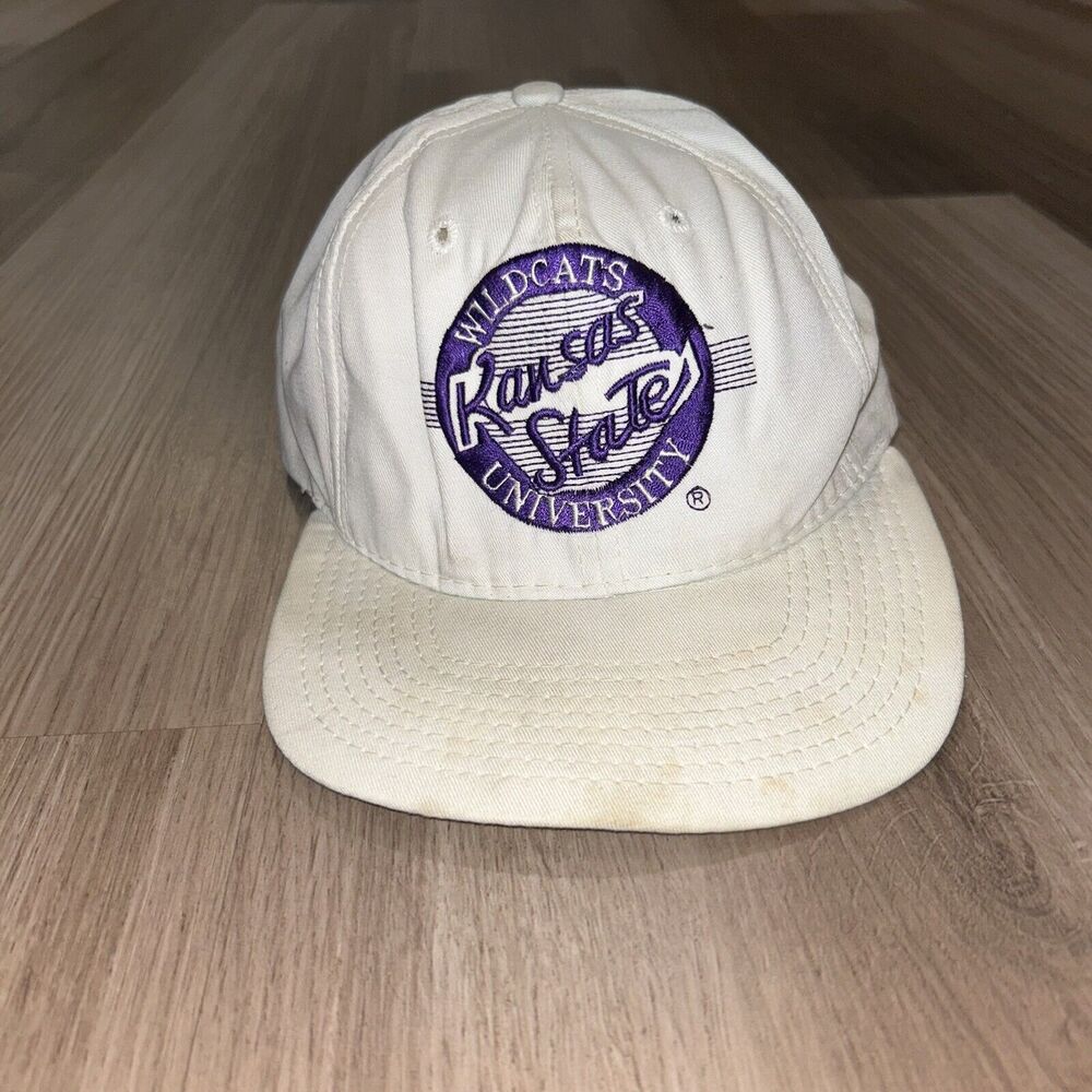 Kansas State Wildcats‎ Hat The Game Circle Logo Snapback Cap KSU